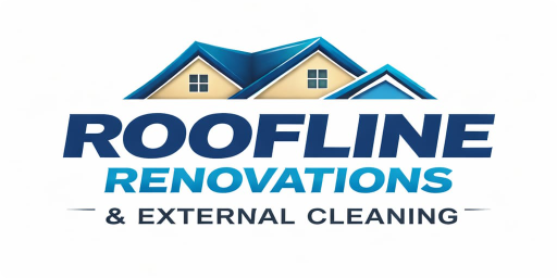 Roofline Renovations And External Cleaning Logo Medium